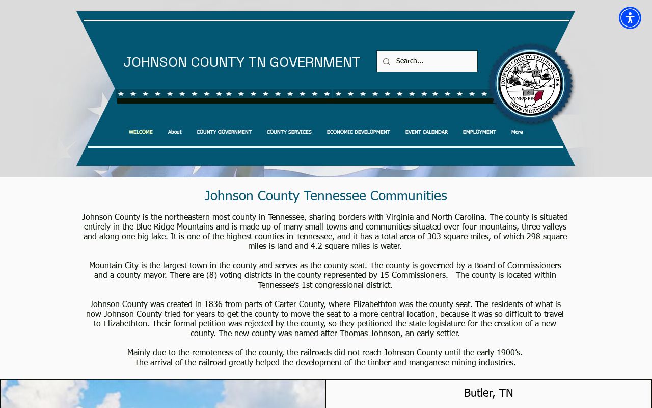 Johnson County court docket communities
